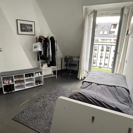 Appartement Avec Balcon Avec Vue Sur La Tour Eiffel Parijs